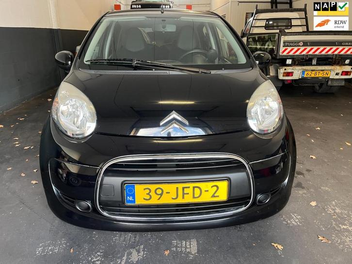 Citroen C1 1.0-12V Ambiance 5 deurs AUTOMAAT., Auto's, Citroën, Bedrijf, Te koop, C1, ABS, Airbags, Centrale vergrendeling, Elektrische ramen
