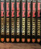 Prachtige complete set Donald Duck History pockets 1 t/m 8!, Complete serie of reeks, Ophalen of Verzenden, Zo goed als nieuw