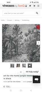 Art for the home jungle fotobehang vtwonen, Huis en Inrichting, Stoffering | Behang, Minder dan 10 m², Ophalen of Verzenden, Wit