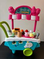 schep en leer ijscokar vtech, Kinderen en Baby's, Speelgoed | Vtech, Ophalen of Verzenden, Zo goed als nieuw