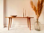 SALE NU €50 Vintage bijzettafel salontafel design, Ophalen, Huis en Inrichting