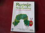 DVD Rupsje Nooitgenoeg  Eric Carle, Gebruikt, Alle leeftijden, Ophalen of Verzenden, Educatief