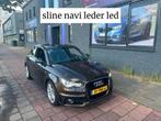 Audi A1 1.2 TFSI S-Line navi leder xenon, Auto's, Voorwielaandrijving, Euro 5, Zwart, 4 cilinders