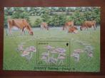 Paddenstoelen koeien Jersey 2005, mi. 1206=blok 51, Ophalen of Verzenden, Postfris, Dier of Natuur