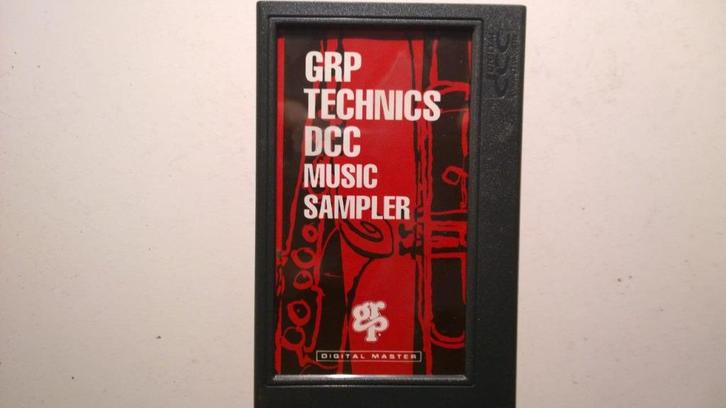 GRP Technics DCC Music Sampler (DCC), Cd's en Dvd's, Cassettebandjes, Zo goed als nieuw, Origineel, Pop, 1 bandje, Ophalen of Verzenden