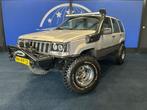 Jeep Grand Cherokee 4.0 I rough country set, Auto's, Jeep, Automaat, Beige, Origineel Nederlands, 3960 cc