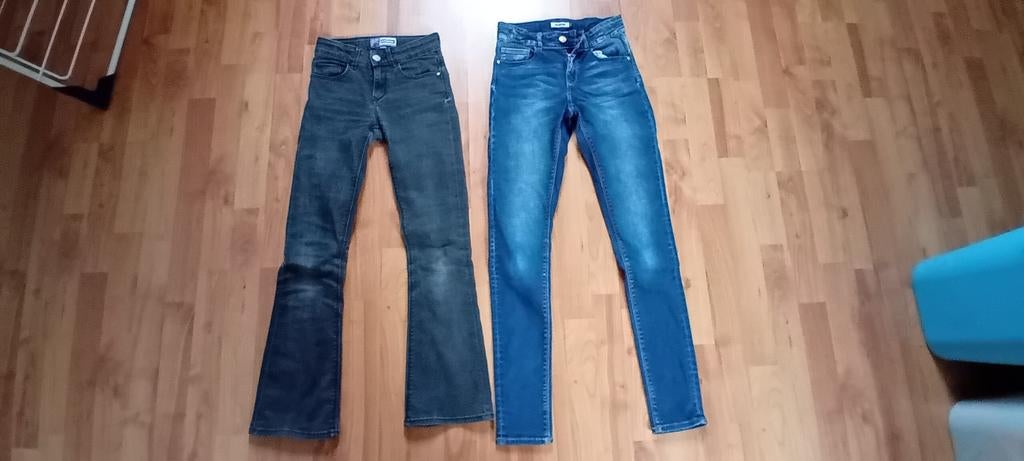 Raizzed blauwe skinny jeans maat 158, Broek, Gebruikt, Meisje, Ophalen of Verzenden