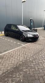 Volkswagen Golf 2.0 GTI 147KW 3D AUT 2006 Zwart, Auto's, Volkswagen, 65 €/maand, Beige, 4 cilinders, 1984 cc