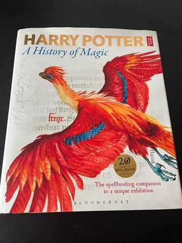 Harry Potter A History of Magic - boek beschikbaar voor biedingen