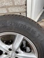 Winterbanden met velgen, Ophalen, 16 inch, Banden en Velgen, Winterbanden