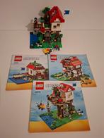 Lego creator 31010 compleet met boekjes, Ophalen of Verzenden, Zo goed als nieuw, Complete set, Lego