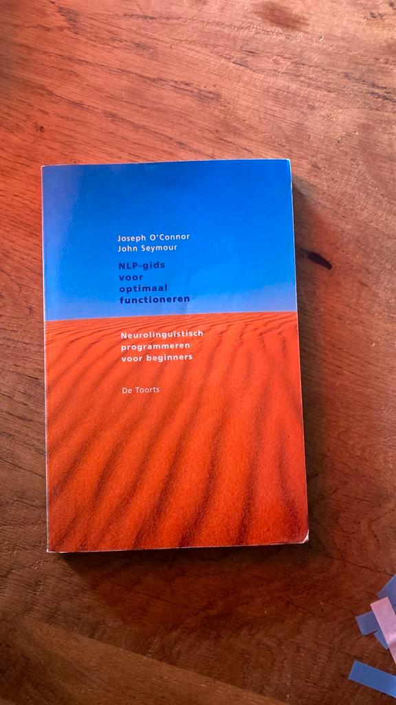 Marjolijn Stoltenkamp - NLP-gids voor optimaal functioneren, Boeken, Psychologie, Gelezen, Ophalen of Verzenden