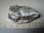 Mooi Stukje Dolomiet met Pyriet Kristallen.nr 115, Verzamelen, Mineralen en Fossielen, Verzenden, Mineraal