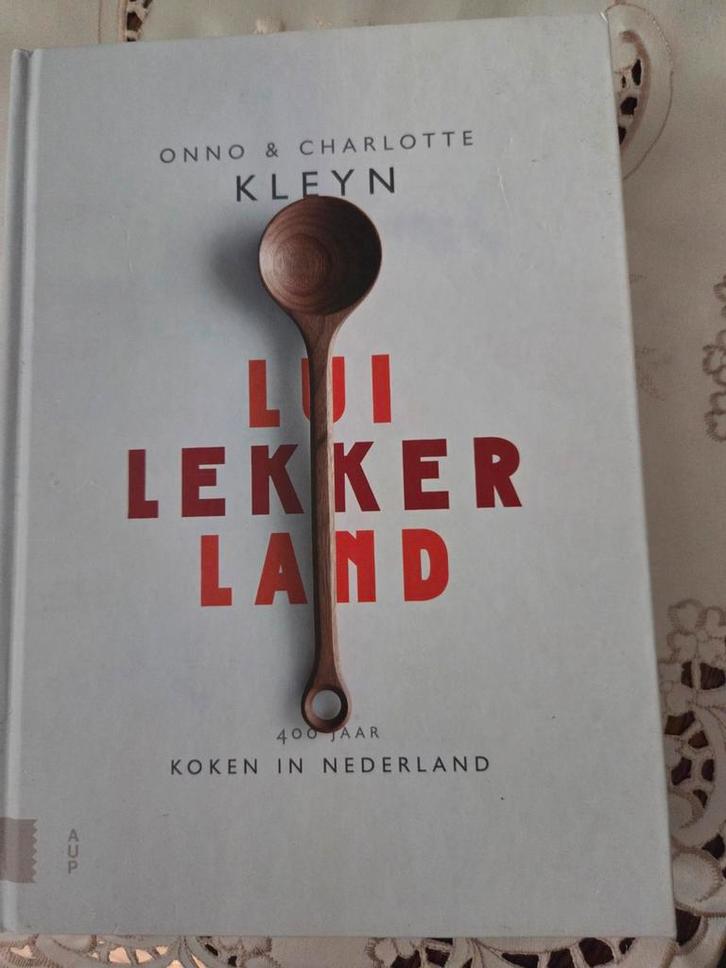 Lui Lekker Land - Kookboek Onno Kleyn, Boeken, Kookboeken, Ophalen of Verzenden