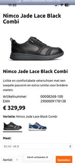 Nimco jade lace, Zwart, Nieuw, Ophalen of Verzenden, Sneakers of Gympen