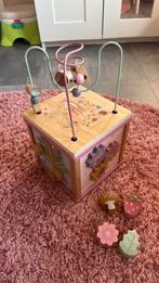 Little Dutch activiteiten kubus, Kinderen en Baby's, Speelgoed | Houten speelgoed, Ophalen, Zo goed als nieuw