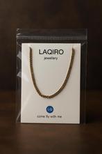 Partij sieraden goudkleurige Laqiro heren kettingen, Overige materialen, NHP International, Sales@nhp-international.com, Ophalen of Verzenden