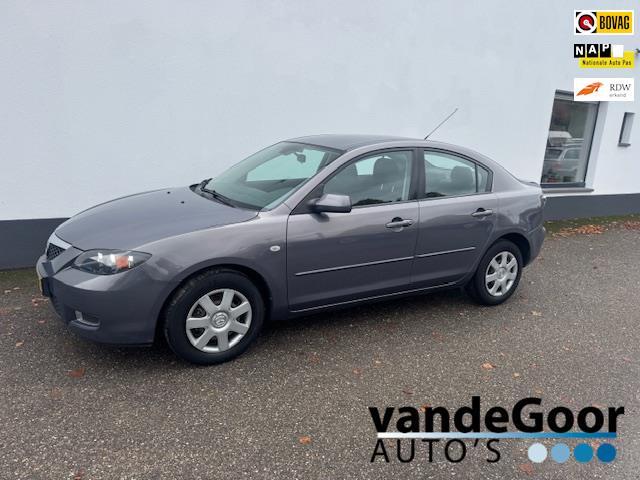 Mazda 3 1.6 S-VT Touring, '09, keurige auto, 100% onderhoude, Auto's, Mazda, Bedrijf, Te koop, Airbags, Airconditioning, Centrale vergrendeling