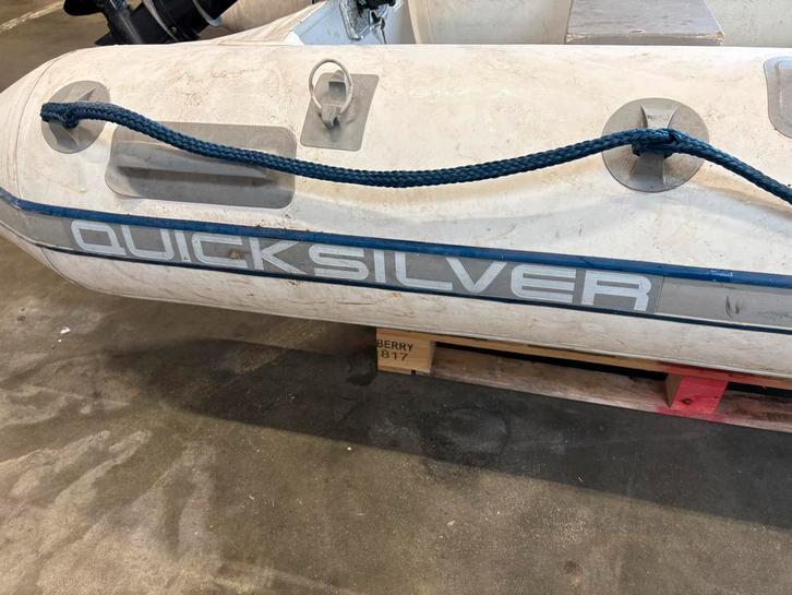 Rubberboot, Watersport en Boten, Bootonderdelen, Gebruikt, Motor en Techniek, Motorboot, Ophalen of Verzenden