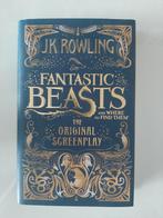 J.K.Rowling fantastic beasts and where to find them, Gelezen, Ophalen of Verzenden