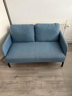 Ikea Glostad Bankje - Blauw, Huis en Inrichting, Banken | Sofa's en Chaises Longues, Ophalen, Gebruikt, Tweepersoons, 75 tot 100 cm