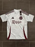 Ajax 3e wedstrijdshirt 2024/2025 – grijs met rode details, Sport en Fitness, Voetbal, Maat XS of kleiner, Ophalen of Verzenden
