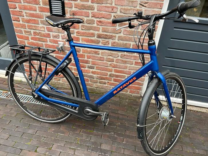 Batavus Fonk 7 speed ,frame 61cm, Fietsen en Brommers, Fietsen | Heren | Herenfietsen, Gebruikt, Batavus, 61 tot 65 cm, Versnellingen