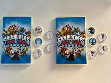 Skylanders TrapTeam light en dark set tags. Zie info beschikbaar voor biedingen
