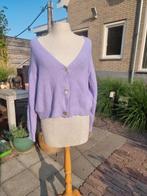 Lila Cardigan - Alexandre Laurent - Maat M, Kleding | Dames, Truien en Vesten, Maat 38/40 (M), Paars, Alexandre Laurent, Ophalen of Verzenden