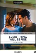 Every Thing Will Be Fine, Cd's en Dvd's, Dvd's | Filmhuis, Vanaf 12 jaar, Ophalen of Verzenden, Zo goed als nieuw, Overige gebieden