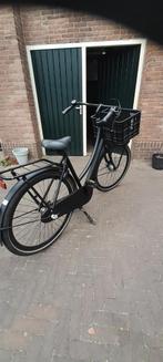 Gazelle meisjes fiets maat 54 iets meer als 1 jaar oud, 53 tot 56 cm, Ophalen, Zo goed als nieuw