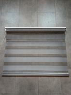 Duo rolgordijn grijs 100x180 cm, Ophalen, 50 tot 100 cm, Zo goed als nieuw, Grijs