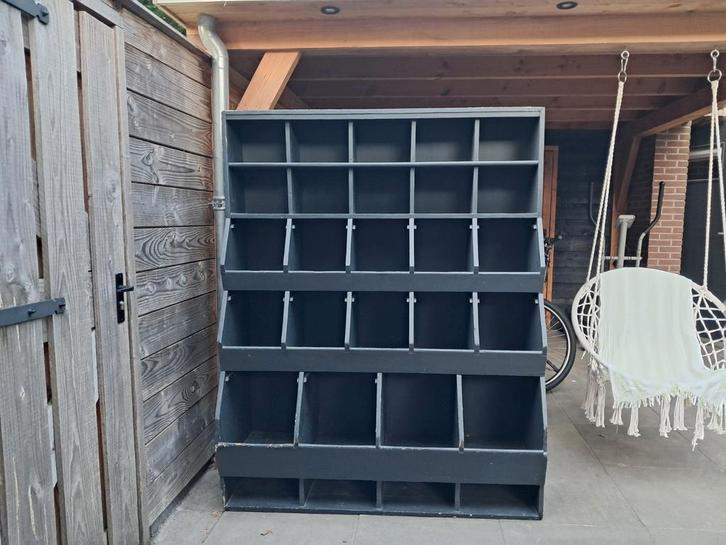 Grutterskast Kast XL Brocante Servieskast Buffetkast Vakken, Huis en Inrichting, Kasten | Buffetkasten, Gebruikt, 150 tot 200 cm