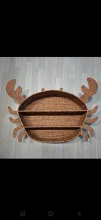 Zeegras Krab Wanddecoratie Bloomingville Mini, Ophalen of Verzenden