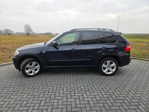 BMW X5, Auto's, BMW, Particulier, Benzine, D, SUV of Terreinwagen, Automaat, Geïmporteerd, Blauw, Vierwielaandrijving, Ophalen