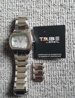 Breil Tribe TW0226 horloge, Staal, Staal, Polshorloge, Ophalen of Verzenden