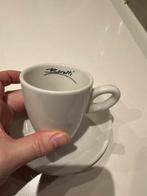 Boretti Kop en Schotel 10 stuks - Nieuwstaat, Ophalen, Keramiek, Zo goed als nieuw, Effen