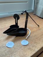 Antiek Mijn Mijnwerkers OlieLampje Olielamp Lamp, Antiek en Kunst, Ophalen of Verzenden