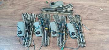 Marklin Vintage M-Rail Elektrische Links beschikbaar voor biedingen