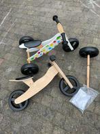 2x loopfiets, Ophalen, Zo goed als nieuw, Loopfiets