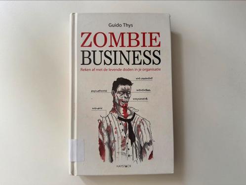 Zombiebusiness - Guido Thys, Boeken, Wetenschap, Zo goed als nieuw, Ophalen of Verzenden