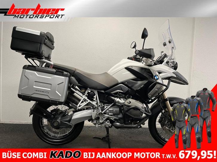 BMW R 1200 GS ABS (bj 2009), Motoren, Motoren | BMW, Bedrijf, Overig, meer dan 35 kW, 2 cilinders, Motorrijbewijs A