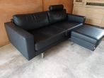 zwarte bank 2,5 zits, Huis en Inrichting, Ophalen, Gebruikt, Overige maten, 75 tot 100 cm