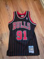 Dennis Rodman Bulls Jersey - Mitchell & Ness, Ophalen of Verzenden, Zo goed als nieuw, Mitchell & Ness