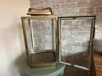 Lantaarn, Huis en Inrichting, Woonaccessoires | Kandelaars en Kaarsen, Gebruikt, Overige kleuren, Ophalen of Verzenden, 25 tot 50 cm