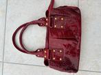 Innue Lederen Handtas, Sieraden, Tassen en Uiterlijk, Tassen | Damestassen, Ophalen of Verzenden, Nieuw, Rood, Handtas