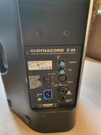 Dynacord d8a, Audio, Tv en Foto, Luidsprekers, Zo goed als nieuw, 120 watt of meer, Front, Rear of Stereo speakers, Ophalen