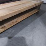 Steigerhouten Bankje 150 cm, Tuin en Terras, Tuinbanken, Gebruikt, Stoelenco@hotmail.com, Ophalen of Verzenden, Nb