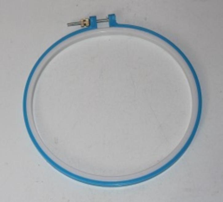 Plastic borduurring 19,5 cm 132438, Hobby en Vrije tijd, Borduren en Borduurmachines, Zo goed als nieuw, Onderdeel of Toebehoren