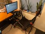 Thrustmaster T300 RS GT Bundle + NLR F-GT Lite Cockpit, Spelcomputers en Games, Ophalen, Zo goed als nieuw